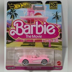 *Special Offer* Barbie The Movie Hot Wheels Premium 1956 Corvette